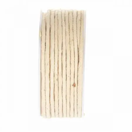 Natural Cotton Piping Cord – 8/32 Inch (1/4 Inch) Diameter, 50-Yard Spool 2