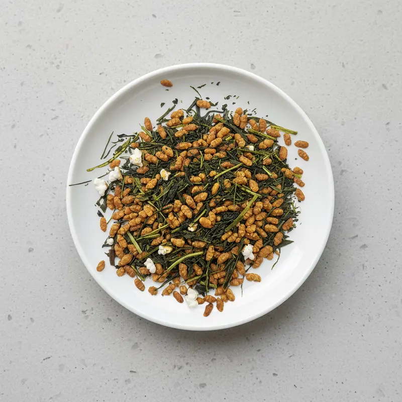 Naturalitea Genmaicha – Pesticide-Free Brown Rice Green Tea 1
