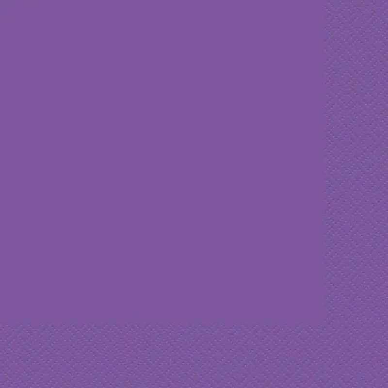 Neon Purple Beverage Napkins – Absorbent & Decorative (100-Pack) 1