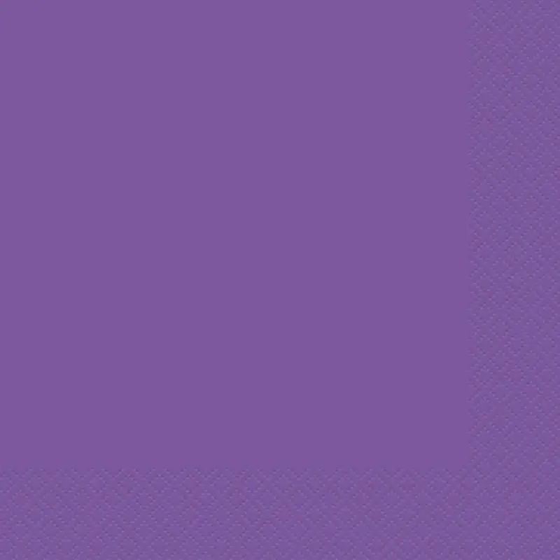 Neon Purple Lunch Napkins – 100-Count 1
