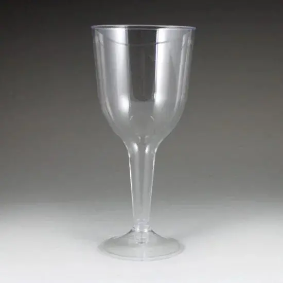 Newbury-Style Plastic Wine Glasses – 10-Ounce, Set Of 10 1