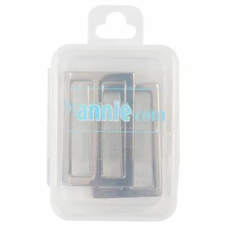 Nickel-Finish Widemouth Slider Clips – 1.5-Inch, Set Of Two (Har15Slntwo) 1