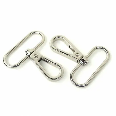 Nickel Swivel Hooks – 1.5-Inch, Pair (Sallie Tomato) 1