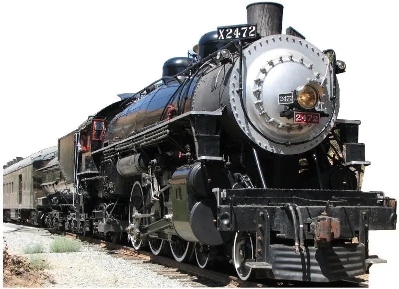 Niles Canyon Railway Life-Size Cardboard Cutout – Vintage Train Theme, Made-To-Order In 10–14 Days 1