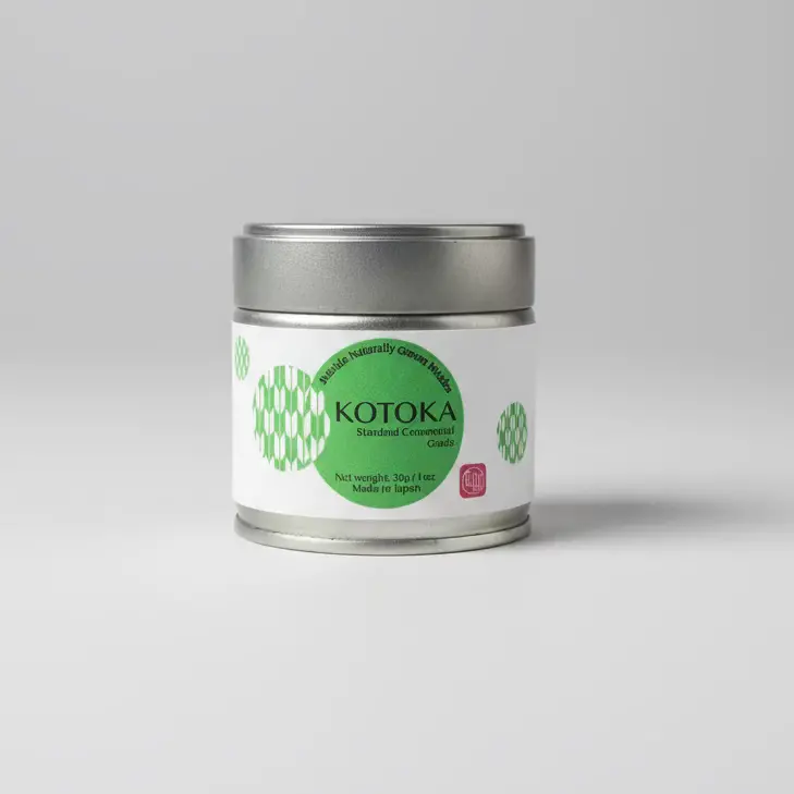 Nishide Naturally Cultivated Kotoka Matcha – Ceremonial-Grade Japanese Green Tea 2