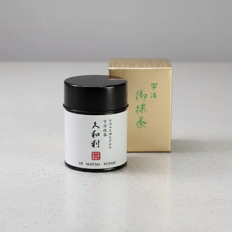 Nishide Uji Matcha Kuwari – Stone-Ground Premium Ceremonial Grade Matcha (20G) 1