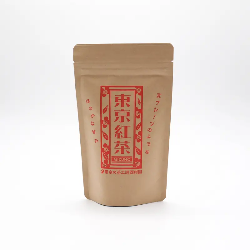 Nishimura Tea Garden #1081.T0 Tokyo-Style Wakocha Black Tea 1