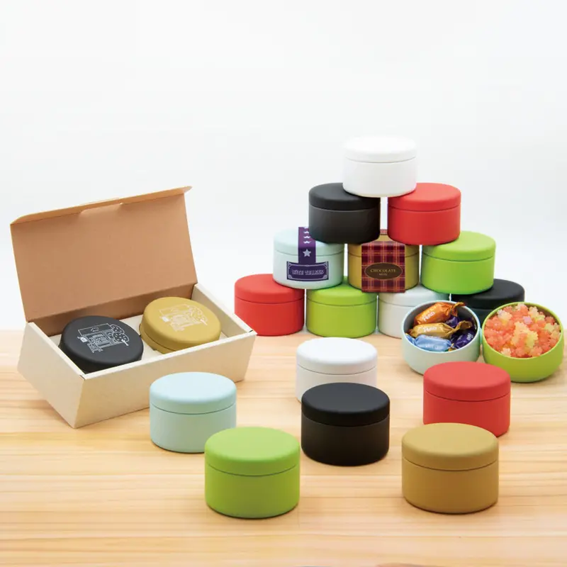 Nittoh Mignon Can – Elegant Tin Tea Storage Container 1