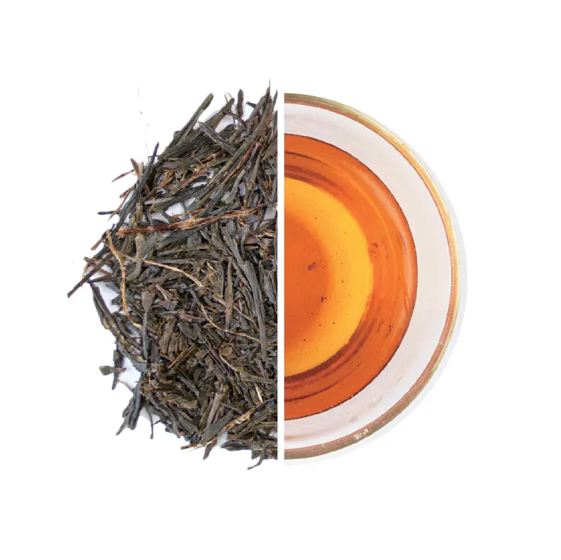 Obubu Natural Black Gyokuro – Rare Oxidized Gyokuro-Style Japanese Tea 1