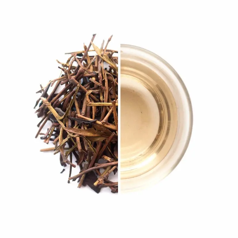 Obubu Suzume Tenbone Hojicha – Lightly Roasted Summer Tencha Stems 1