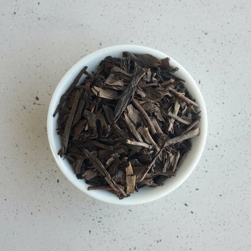 Obubu Tea Hojicha – Dark-Roast Japanese Green Tea 1