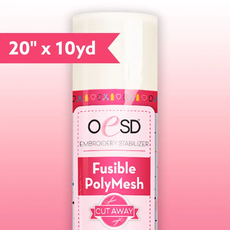 Oesd Fusible Polymesh Stabilizer – 20 Inches By 10 Yards 1