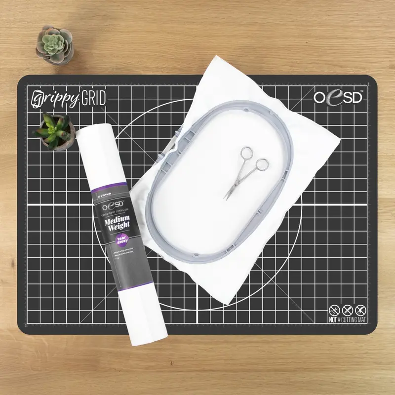 Oesd Grippy Grid Silicone Sewing Mat 1