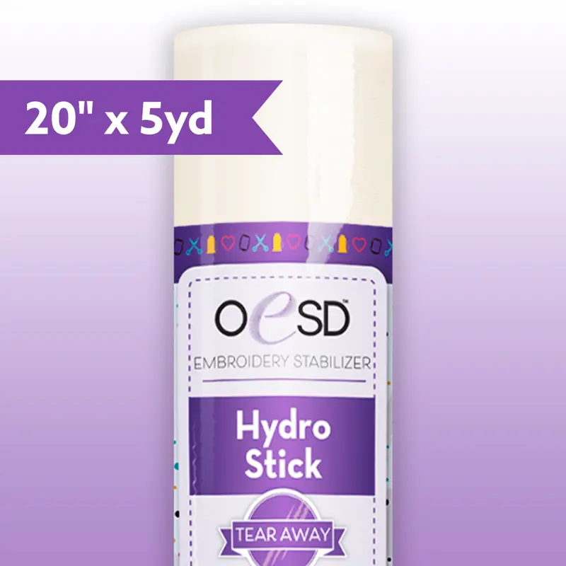 Oesd Hydrostick Tear-Away Stabilizer – 20" X 5 Yards 1