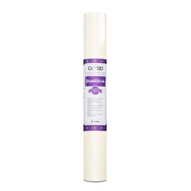 Oesd Stabilstick Tear-Away Adhesive Stabilizer – 20" × 5 Yards 1
