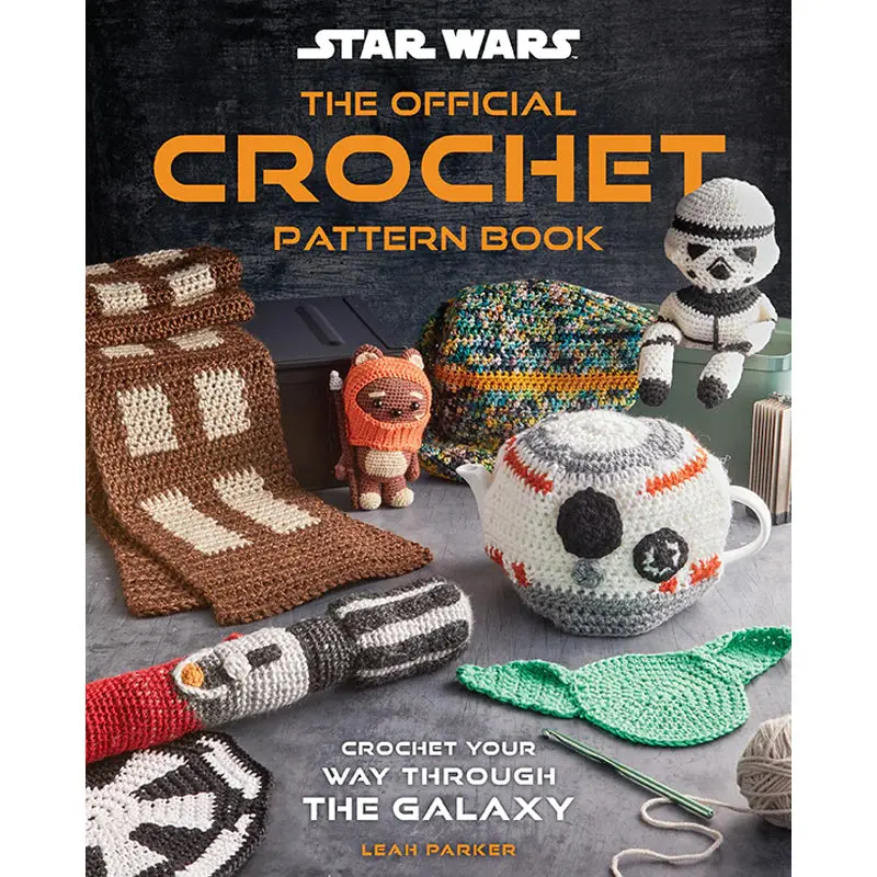 Official Star Wars Crochet Pattern Guide 1
