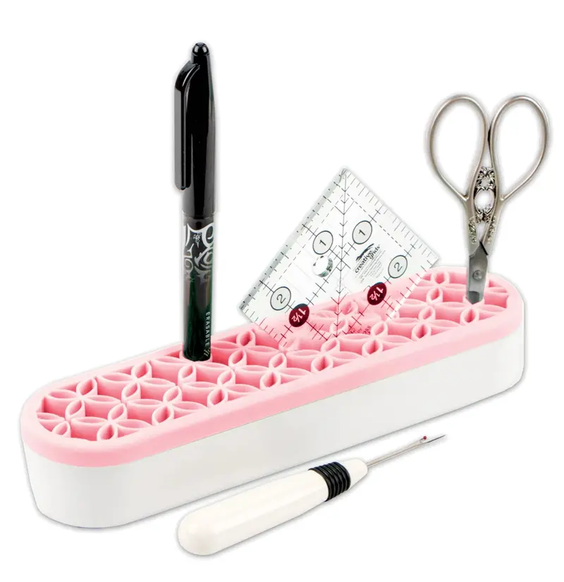 Oh Sew! Organized Stash 'N Store – Pink Storage Solution 1