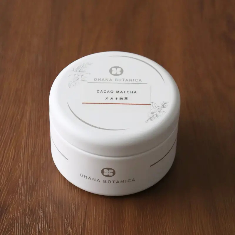 Ohana Botanica Pure Cacao Matcha – Single-Ingredient Ceremonial Blend 1