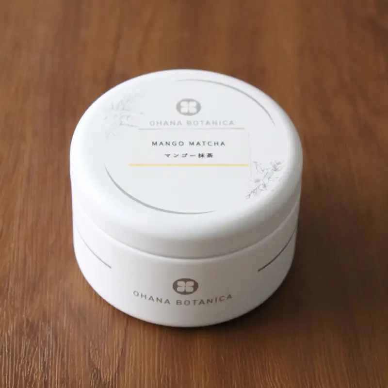 Ohana Botanica Sweet Mango Matcha — Fruit-Infused Ceremonial Grade 1