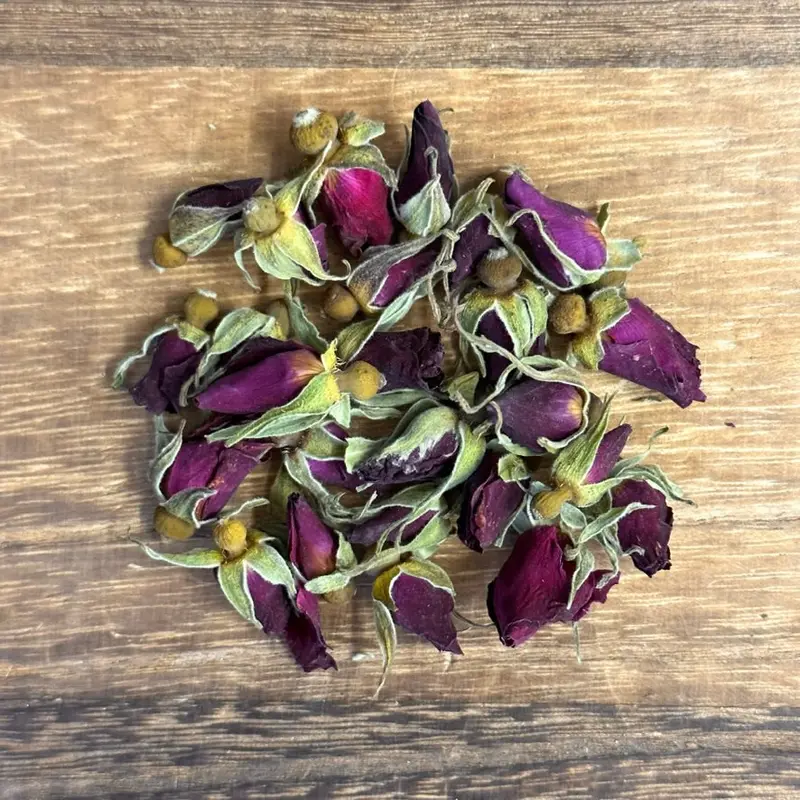 Okuizumo Rose Garden Hamanasu Rose Bud Herbal Tea – Caffeine-Free Floral Infusion 1