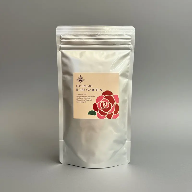 Okuizumo Rose Garden Pure Rose Powder – Natural Floral Ingredient 1