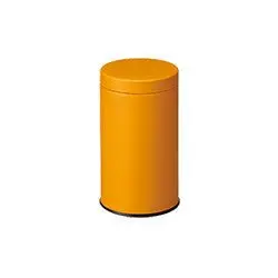 Okumura Seikan Plain Storage Can – Compact Airtight Tin (8 Color Options) 1
