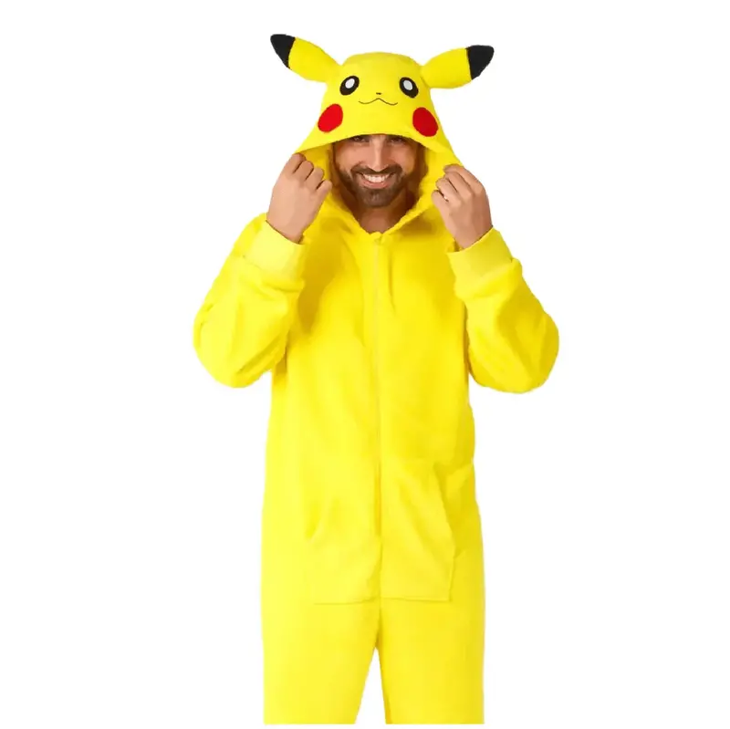 Opposuits Pikachu Adult Cosplay Onesie 1