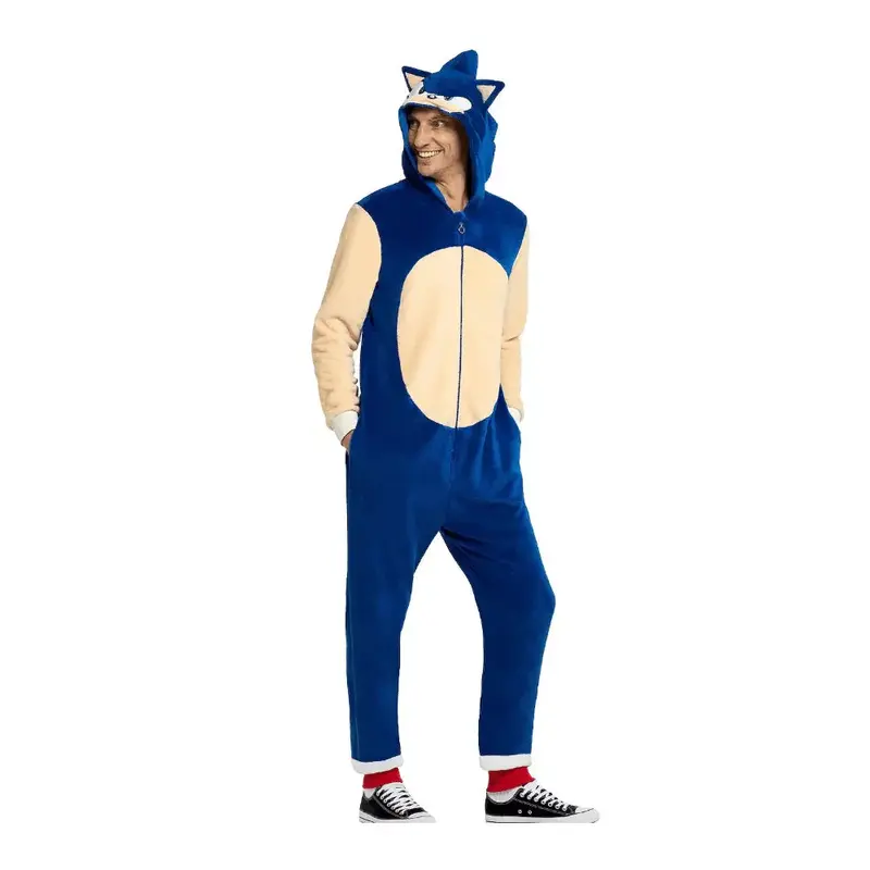 Opposuits Sonic The Hedgehog Adult Onesie Suit 1