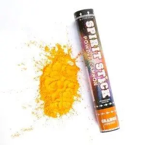 Orange Powder Cannon Spirit Stick – 12-Inch Vibrant Party Popper 1