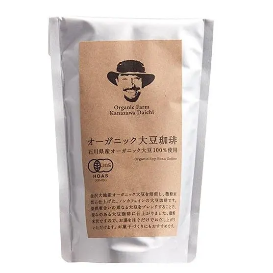 Organic Roasted Soybean Powder Coffee By Kanazawa Daichi (J2) 1