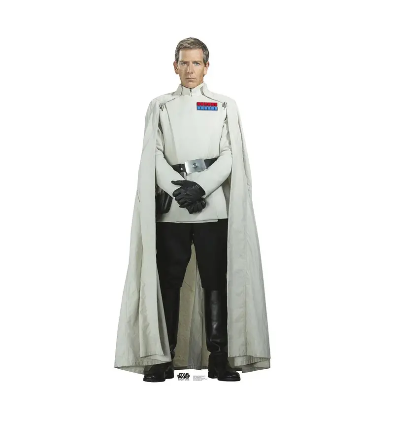 Orson Krennic Life-Size Standup – Rogue One Antagonist Cardboard Cutout, Produced On Demand (10–14 Days) 1