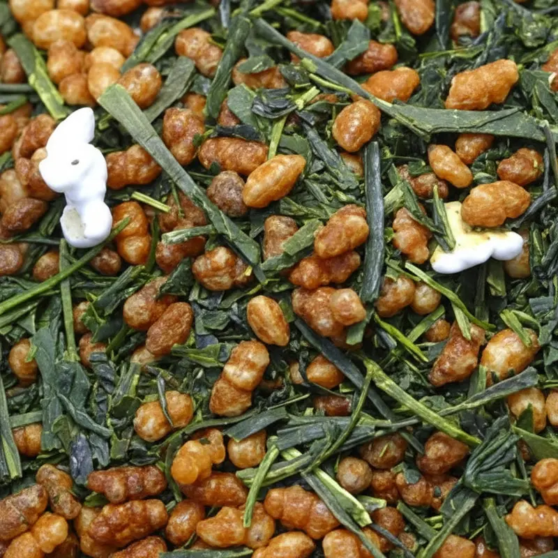 Osada Premium Genmaicha — Toasted Brown Rice Green Tea Blend 1