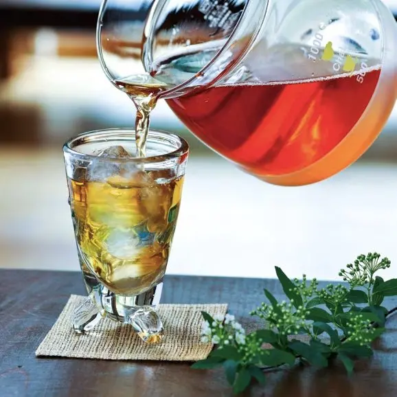 Osada Tea Organic Yamabuki Nadeshiko — Kurokoji Fermented Tea 1