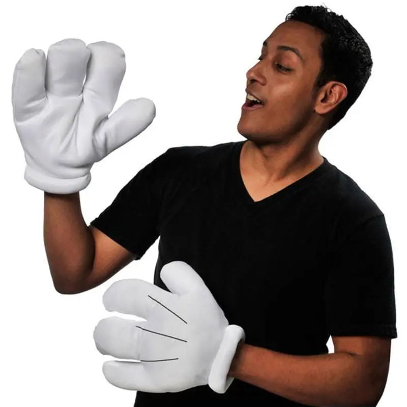 Oversized Cartoon Hand Props | Fun Party Accessory 1