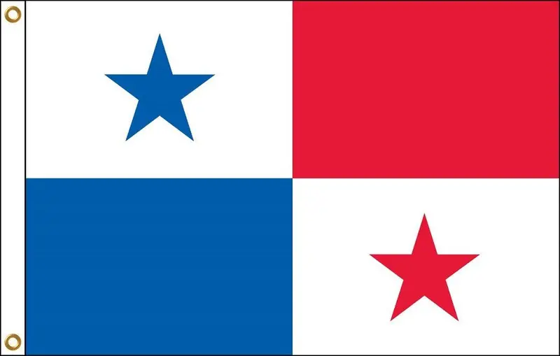 Panama Flag – 5' X 3' Official Design Polyester Banner 1