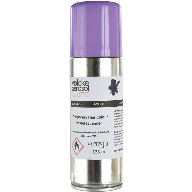 Pastel Lavender Hair Spray – 3 Oz Travel-Sized Hold Mist 1