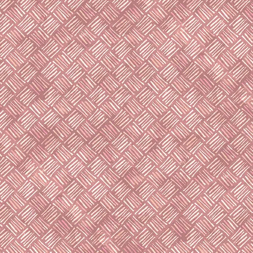 Peach 'A Beautiful Life' Basketweave Fabric #1602626B 1