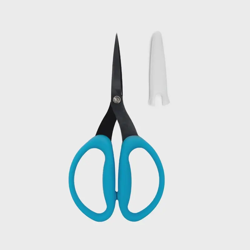 Perfect Scissors Blue – 6-Inch Medium Micro-Serrated Non-Slip Blade (Kkbpsm) 1