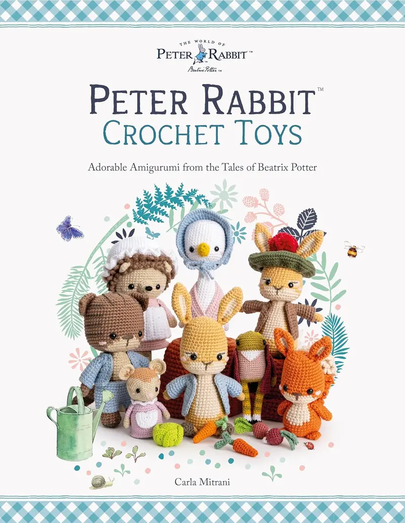 Peter Rabbit™ Crochet Toy Collection – Official Amigurumi Patterns 1