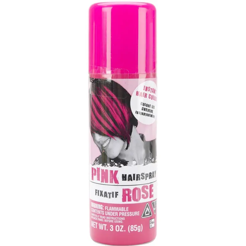 Pink Glitter Hairspray – 3Oz Shimmering Hair Styling Spray 1