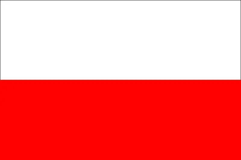 Poland Flag – 5 Feet By 3 Feet Durable Outdoor Flag 1