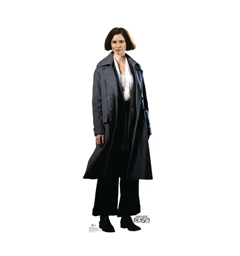 Porpentina Goldstein Life-Size Standup – Fantastic Beasts Film Series Cutout, Made To Order (10–14 Days) 1