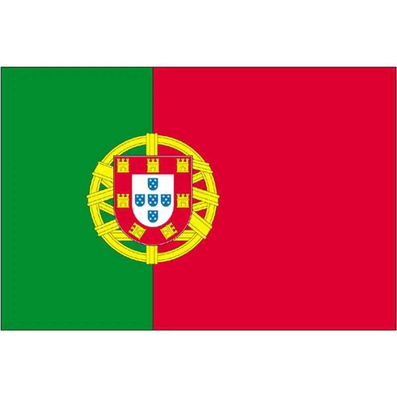 Portugal Flag – 5' X 3' Premium Polyester Banner 1