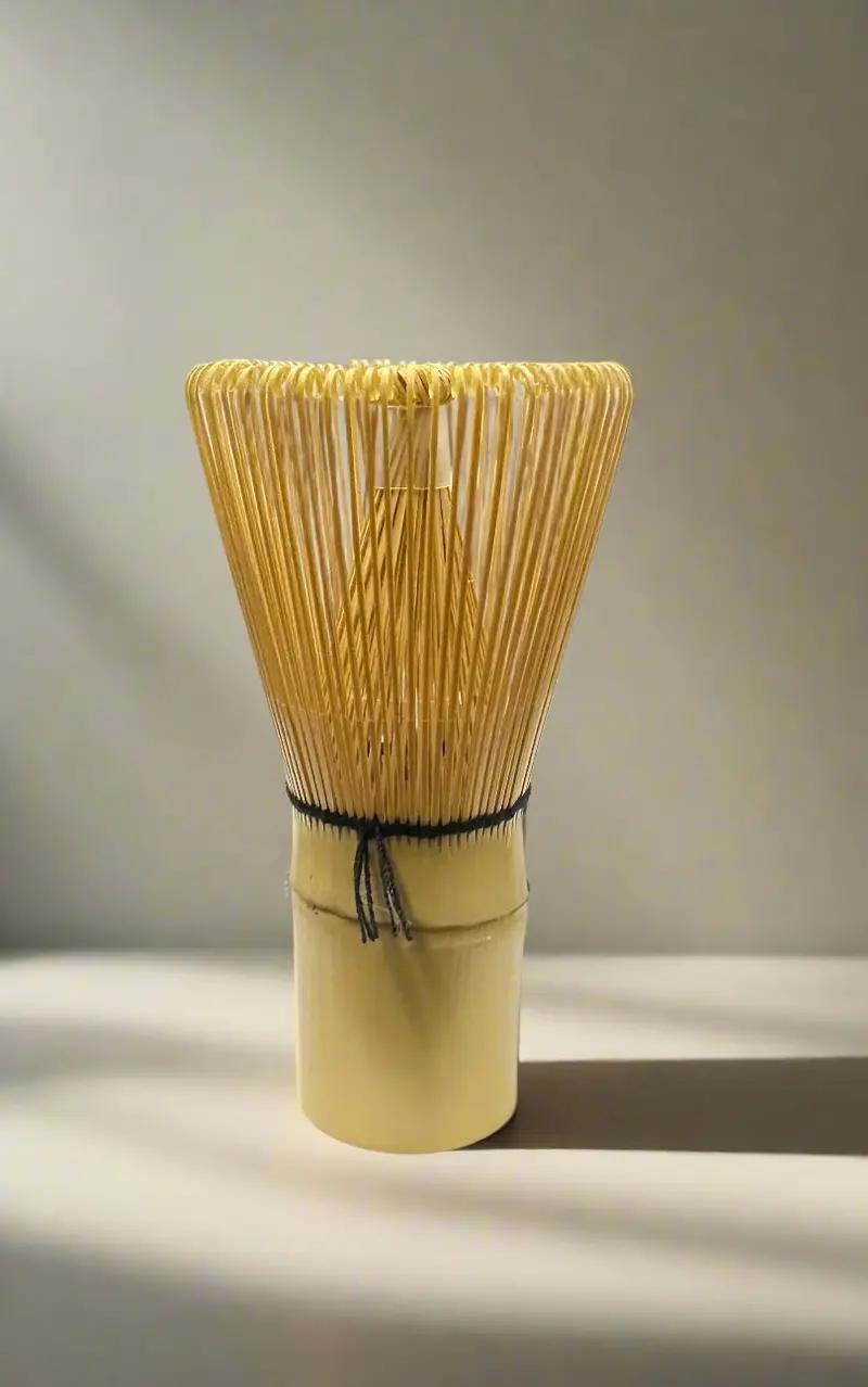 Premium 120-Tine Bamboo Matcha Whisk – Fine-Foam Chasen For Ceremonial Use 1