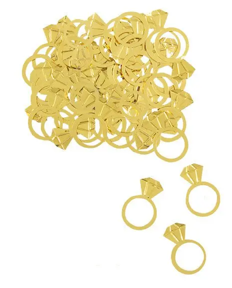 Premium Gold Diamond Confetti – 0.5 Oz Sparkle Pack 1