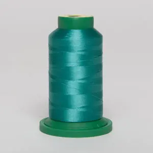 Premium Polyester Embroidery Thread – Aqua Shade (1000M, Es109) 1