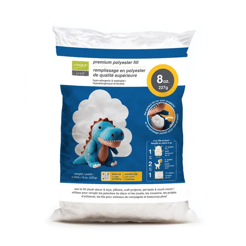 Premium Polyester Fiberfill For Crafting 1