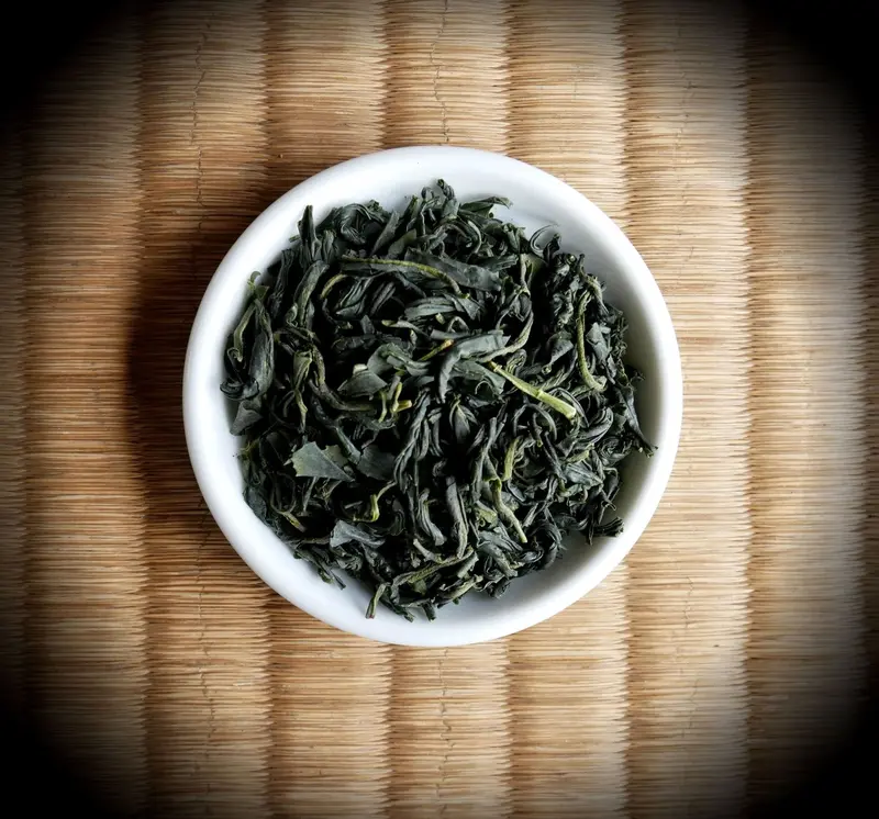 Preorder: Miyazaki Sabou Minekaori Kamairicha – Naturally Cultivated Single-Cultivar Japanese Pan-Fired Tea, June 2026 1