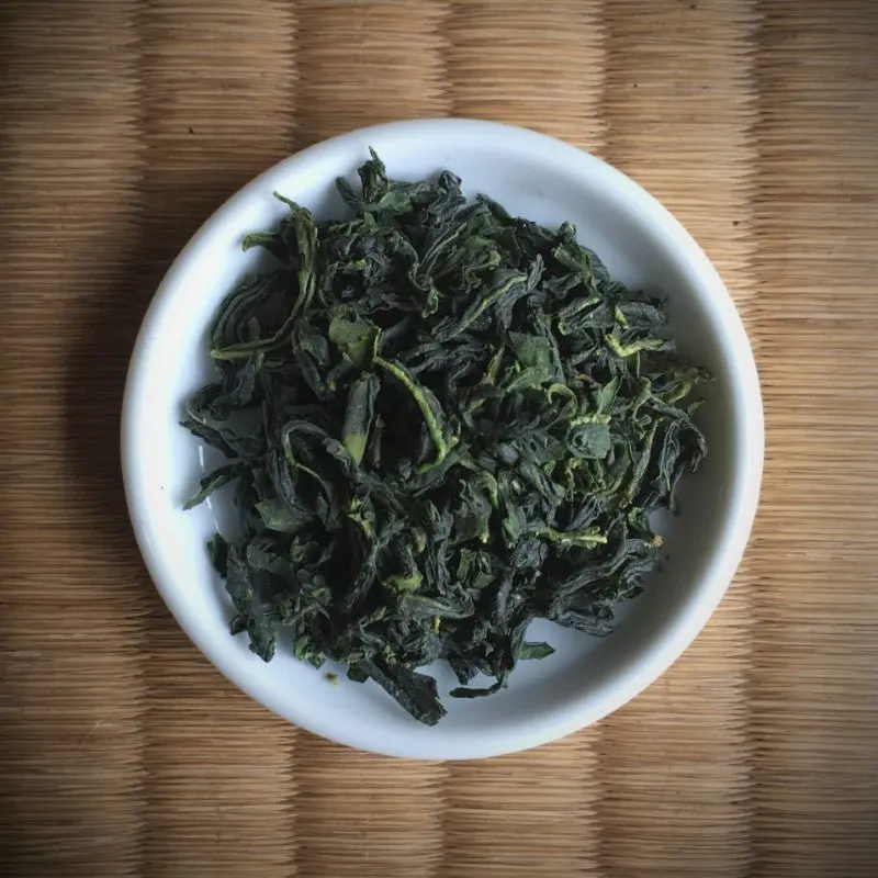 Preorder: Miyazaki Sabou Okumidori Kamairicha – Estate-Grown Naturally Produced Pan-Fired Green Tea, June 2026 1