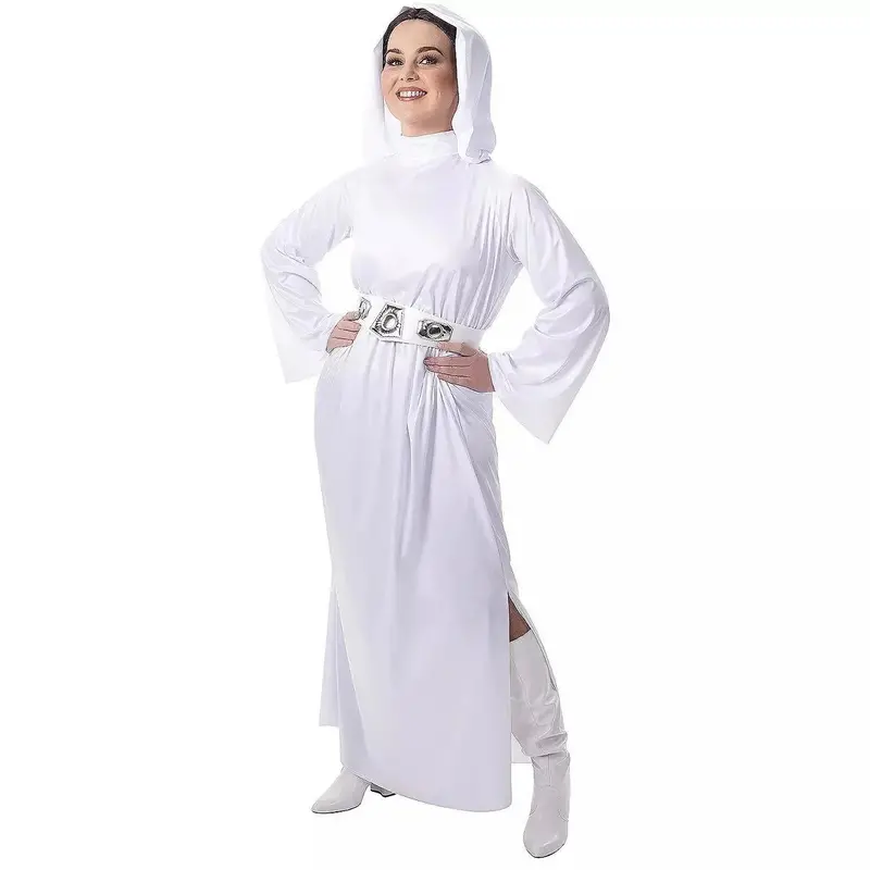 Princess Leia Hooded Adult Costume – Star Wars Collection 1
